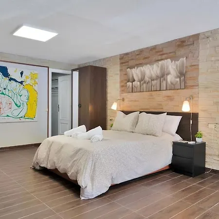 Apartment Adosado Con Solarium, Bbq Y Piscina En Las Chapas - Jade 213 *