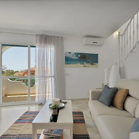 Adosado Con Solarium, Bbq Y Piscina En Las Chapas - Jade 213 Apartment *