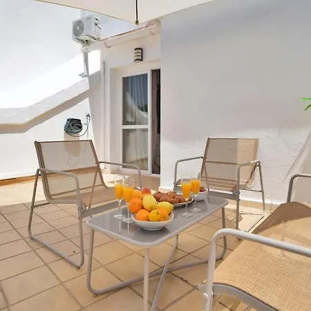 Adosado Con Solarium, Bbq Y Piscina En Las Chapas - Jade 213 Apartment *