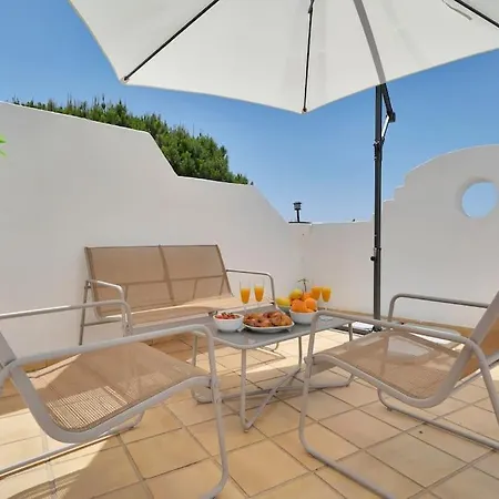 Apartment Adosado Con Solarium, Bbq Y Piscina En Las Chapas - Jade 213