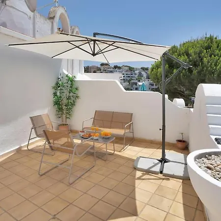 Adosado Con Solarium, Bbq Y Piscina En Las Chapas - Jade 213 * Marbella