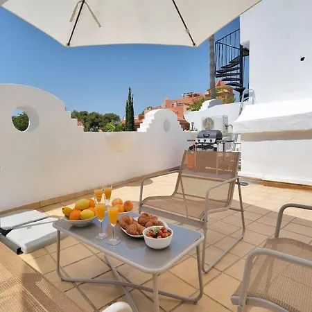 Adosado Con Solarium, Bbq Y Piscina En Las Chapas - Jade 213 Apartment