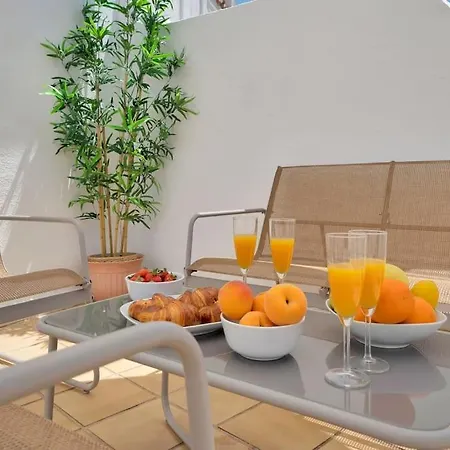 Adosado Con Solarium, Bbq Y Piscina En Las Chapas - Jade 213 Apartment *