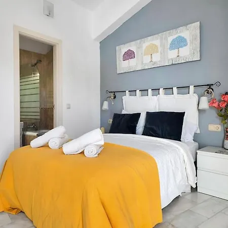 Apartment Adosado Con Solarium, Bbq Y Piscina En Las Chapas - Jade 213 *