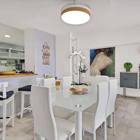 Adosado Con Solarium, Bbq Y Piscina En Las Chapas - Jade 213 Apartment
