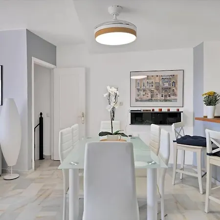 Adosado Con Solarium, Bbq Y Piscina En Las Chapas - Jade 213 Apartment *
